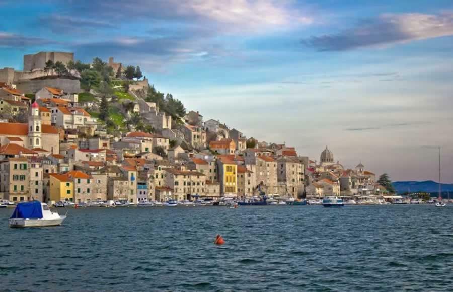 Amadrian Apartments Szybenik Zewnętrze zdjęcie