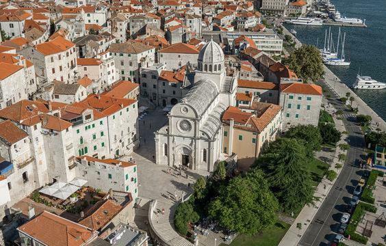 Amadrian Apartments Szybenik Zewnętrze zdjęcie